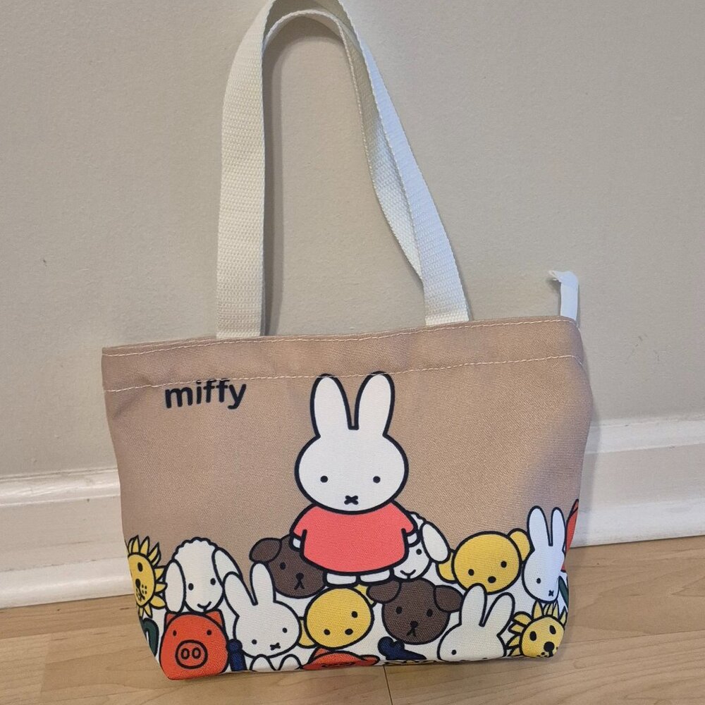 Miffy Canvas Tote Bag
